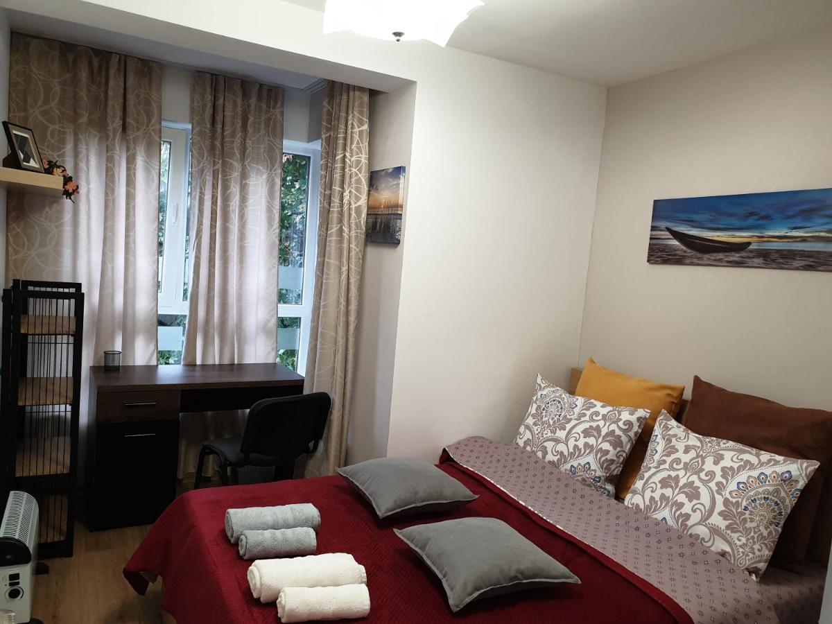 New The Twins Varna Two-Bedroom, Apt 5 At 15 Tsani Ginchev Street, Floor 3 Esterno foto
